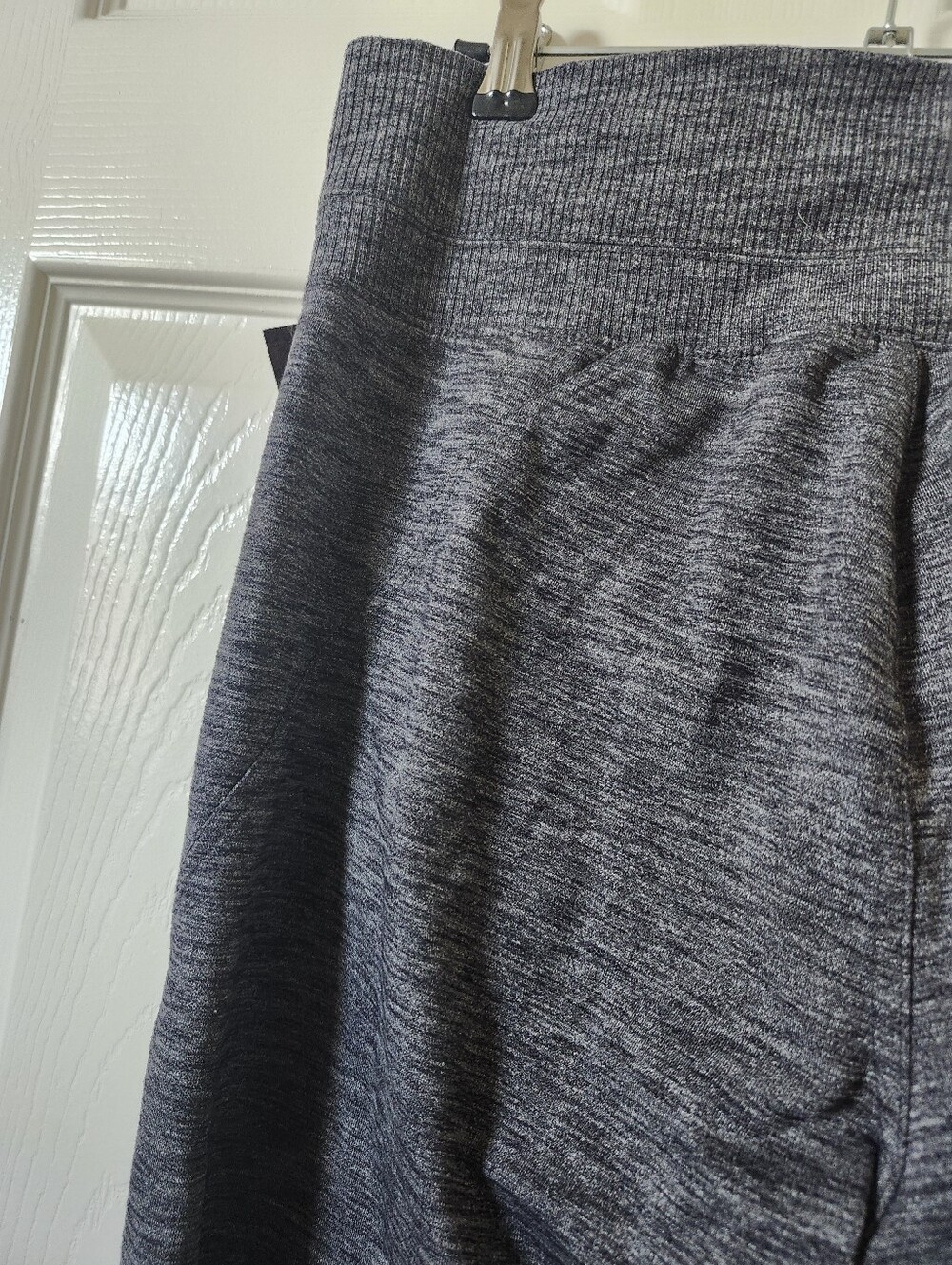 Athleta The Venice Jogger - Dark Heather Gray Jogger Track Pants SP - Picture 11 of 12